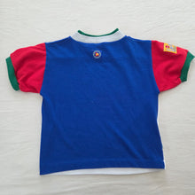 Load image into Gallery viewer, Vintage Levi's Color Blovk Shirt kids 6
