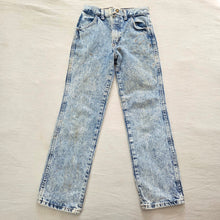 Load image into Gallery viewer, Vintage Acid Wash Jeans kids 12
