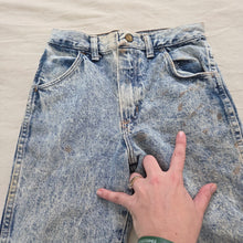 Load image into Gallery viewer, Vintage Acid Wash Jeans kids 12
