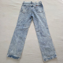 Load image into Gallery viewer, Vintage Acid Wash Jeans kids 12
