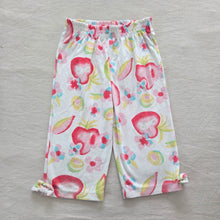 Load image into Gallery viewer, Vintage 80s Healthtex Fruity Capri Pants kids 6

