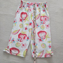 Load image into Gallery viewer, Vintage 80s Healthtex Fruity Capri Pants kids 6
