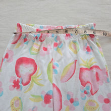 Load image into Gallery viewer, Vintage 80s Healthtex Fruity Capri Pants kids 6
