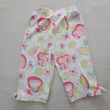 Load image into Gallery viewer, Vintage 80s Healthtex Fruity Capri Pants kids 6
