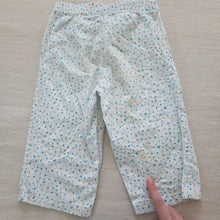Load image into Gallery viewer, Vintage Circle/Stick Pattern Capri 4t
