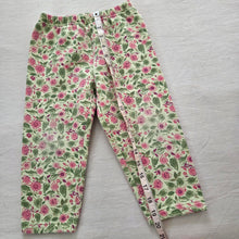 Load image into Gallery viewer, Vintage Floral Leafy Pants 3t

