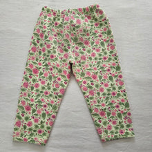 Load image into Gallery viewer, Vintage Floral Leafy Pants 3t
