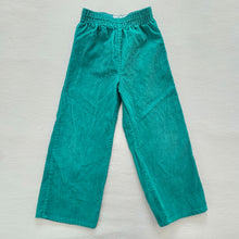 Load image into Gallery viewer, Vintage 80s Green Cord Pants 4t
