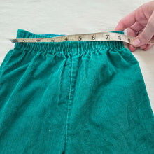 Load image into Gallery viewer, Vintage 80s Green Cord Pants 4t
