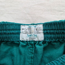 Load image into Gallery viewer, Vintage 80s Green Cord Pants 4t
