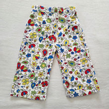 Load image into Gallery viewer, Vintage 60s Healthtex Colorful Floral Pants 12 months
