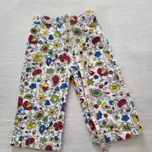 Load image into Gallery viewer, Vintage 60s Healthtex Colorful Floral Pants 12 months
