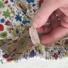 Load image into Gallery viewer, Vintage 60s Healthtex Colorful Floral Pants 12 months
