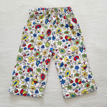 Load image into Gallery viewer, Vintage 60s Healthtex Colorful Floral Pants 12 months
