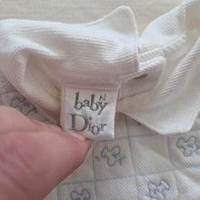 Load image into Gallery viewer, Vintage Dior 2-Piece Airplane Set 6-9 months
