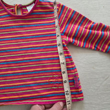 Load image into Gallery viewer, Vintage Colorful Striped Cotton Long Sleeve 12 months
