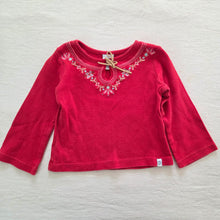 Load image into Gallery viewer, Y2k Oshkosh Embroidered Long Sleeve 12-18 months
