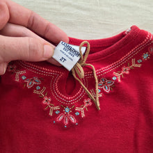 Load image into Gallery viewer, Y2k Oshkosh Embroidered Long Sleeve 12-18 months
