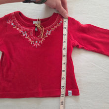 Load image into Gallery viewer, Y2k Oshkosh Embroidered Long Sleeve 12-18 months
