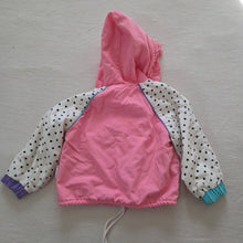 Load image into Gallery viewer, Vintage Bear + Kitty Girly Jacket 18 months
