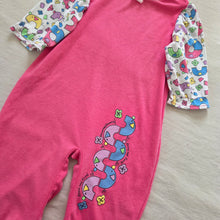 Load image into Gallery viewer, Vintage Healthtex Colorful Girly Bodysuit 24 months
