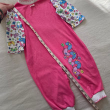 Load image into Gallery viewer, Vintage Healthtex Colorful Girly Bodysuit 24 months

