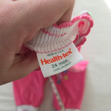 Load image into Gallery viewer, Vintage Healthtex Colorful Girly Bodysuit 24 months
