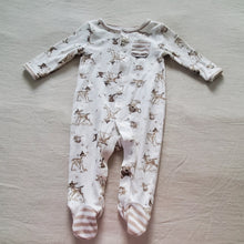 Load image into Gallery viewer, Bambi Disney Footed PJs 0-3 Months

