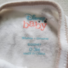 Load image into Gallery viewer, Bambi Disney Footed PJs 0-3 Months
