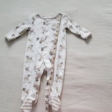 Load image into Gallery viewer, Bambi Disney Footed PJs 0-3 Months
