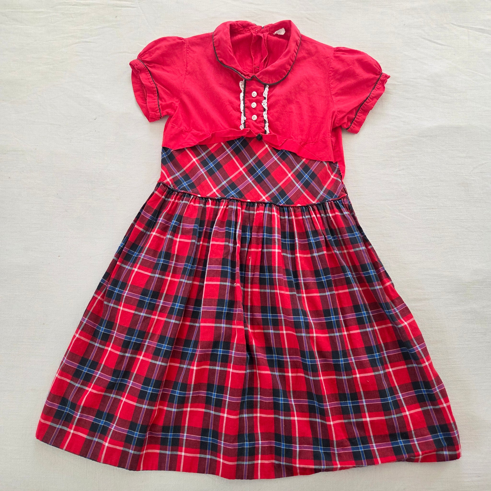 white christmas dresses Christmas Red & White Nightgown – Lillie & Lilah