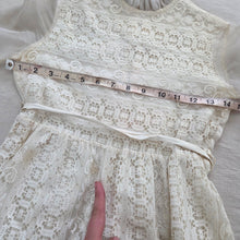 Load image into Gallery viewer, Vintage Growing Girl Semi-Sheer Dress kids 8

