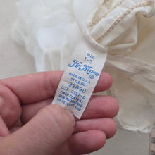 Load image into Gallery viewer, Vintage Full Circle Slip 6-12 months
