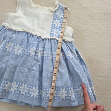 Load image into Gallery viewer, Vintage Geometric Sleeveless Dress 18 months
