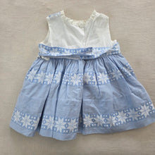 Load image into Gallery viewer, Vintage Geometric Sleeveless Dress 18 months

