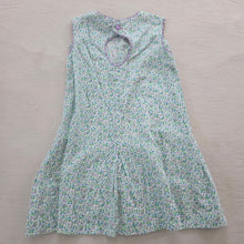 Load image into Gallery viewer, Vintage Small Floral Sleeveless Dress 5t
