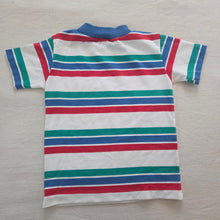 Load image into Gallery viewer, Vintage Healthtex Prinary Striped Tee 4t/5t
