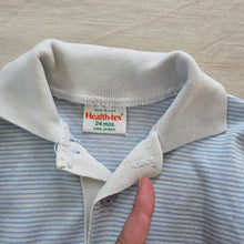Load image into Gallery viewer, Vintage Healthtex Striped Long Sleeve 18-24 months
