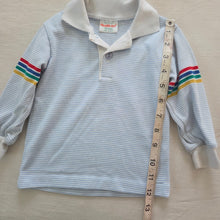 Load image into Gallery viewer, Vintage Healthtex Striped Long Sleeve 18-24 months
