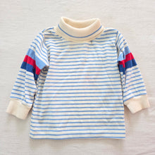 Load image into Gallery viewer, Vintage Healthtex Striped Turtleneck 12 months
