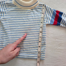Load image into Gallery viewer, Vintage Healthtex Striped Turtleneck 12 months
