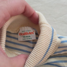 Load image into Gallery viewer, Vintage Healthtex Striped Turtleneck 12 months
