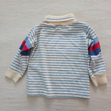 Load image into Gallery viewer, Vintage Healthtex Striped Turtleneck 12 months
