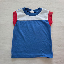 Load image into Gallery viewer, Vintage Color Block Tank Top 2t/3t
