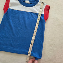 Load image into Gallery viewer, Vintage Color Block Tank Top 2t/3t
