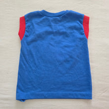 Load image into Gallery viewer, Vintage Color Block Tank Top 2t/3t
