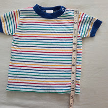 Load image into Gallery viewer, Vintage Multicolored Striped Tee 12 months
