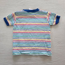 Load image into Gallery viewer, Vintage Multicolored Striped Tee 12 months
