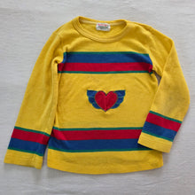 Load image into Gallery viewer, Vintage Healthtex Colorful Heart Long Sleeve 5t
