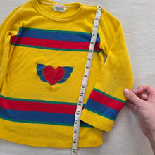 Load image into Gallery viewer, Vintage Healthtex Colorful Heart Long Sleeve 5t
